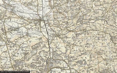 Old Maps of Stoke Prior - Francis Frith