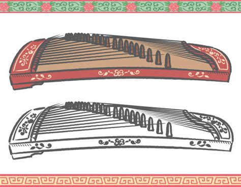 40+ Guzheng Illustrations Stock Illustrations, Royalty-Free Vector ...