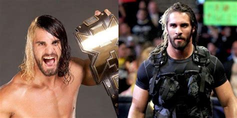 Why Seth Rollins Dyed His Hair Blonde In WWE