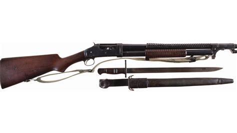 World War I U.S. Winchester Model 1897 Trench Shotgun | Rock Island Auction