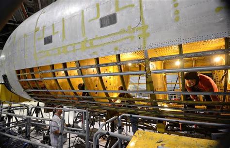 AirCraft Fuselage Structure ~ SAB World Of Aero Line