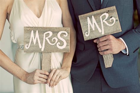 handmade wedding signs from Etsy personalized wedding ideas Mr Mrs ...