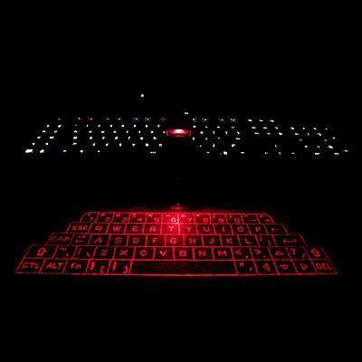 Bluetooth Laser Virtual Keyboard - Gadget technologies