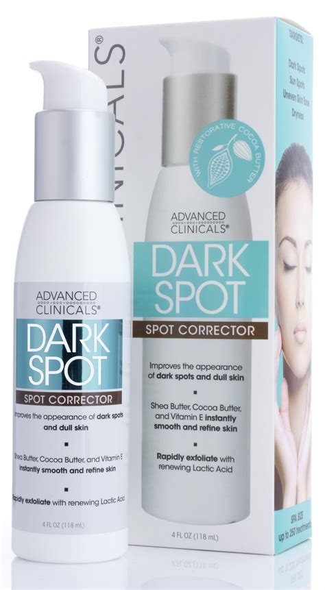 Advanced Clinicals Dark Spot Corrector Cream 4 Fl Oz (118mL) 689989885404 | eBay