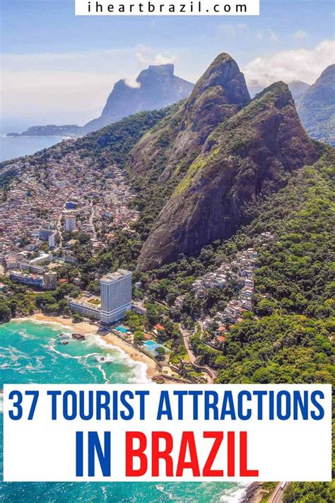 37 Tourist Attractions in Brazil You Need to Visit (In All States!) • I Heart Brazil