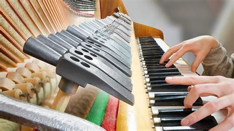 Replacing Piano Hammers with Real Hammers