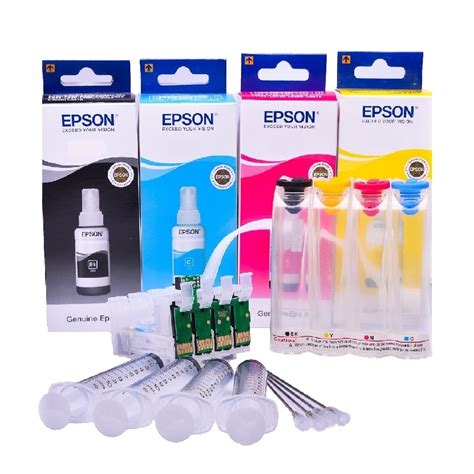 Ciss for Epson printer: Epson WF-7840DTWF | Epson Original Ink