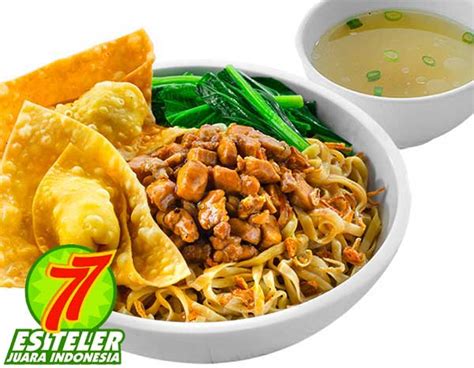 Mie Ayam Pangsit Goreng dari Es Teler 77 - foodspot