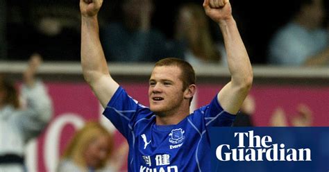 Wayne Rooney’s goal for Everton v Arsenal in 2002: ‘He was a flippin ...