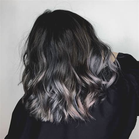 Grey balayage is 5x easier to maintain than the 🍇 hair I had last year. Apparently this year’s ...