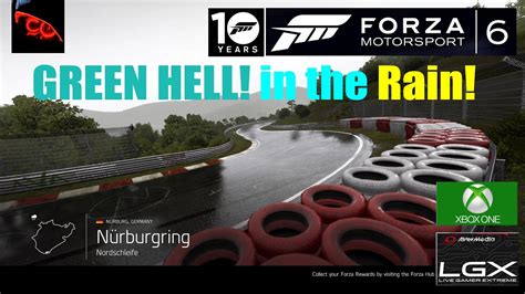 Forza 6 - Nurburgring In the Rain [Xbox One][AVerMedia Live Gamer Extreme][LGX][GC550][1080p60 ...