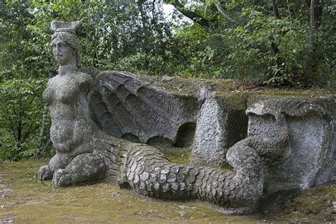 Gardens of Bomarzo, Italy | Park of the Monsters, Bomarzo, Italy | Old ...