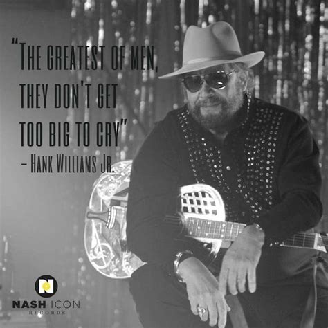 A quote from Bocephus | Country music quotes, Best country music, Hank williams jr