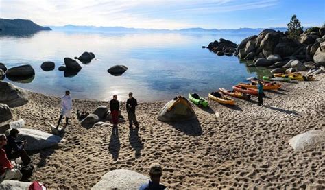 Sand Harbor Kayaking On Lake Tahoe | Tickets and Gift Certificates From $100