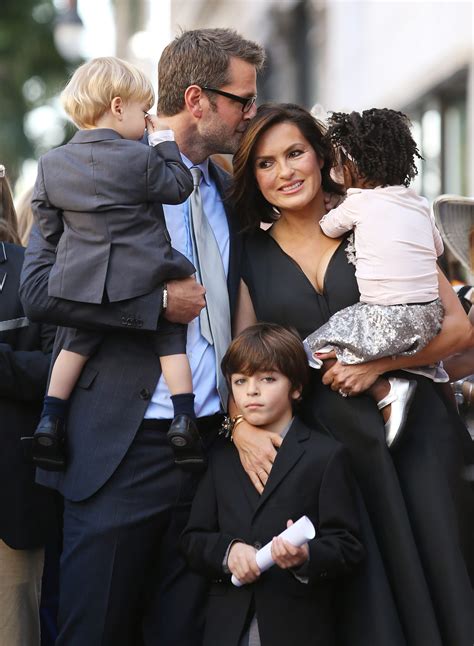 Mariska Hargitay Family 2022