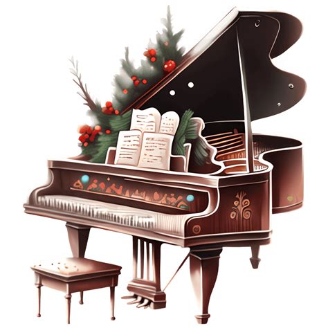 Christmas Piano Music · Creative Fabrica