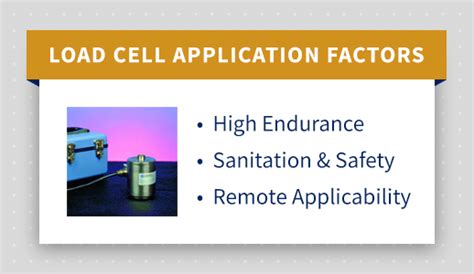 How to Select the Right Load Cell | Cooper Instruments & Systems