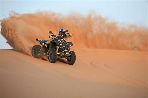 Quad Bike Dubai Rental - Happy Desert Safari