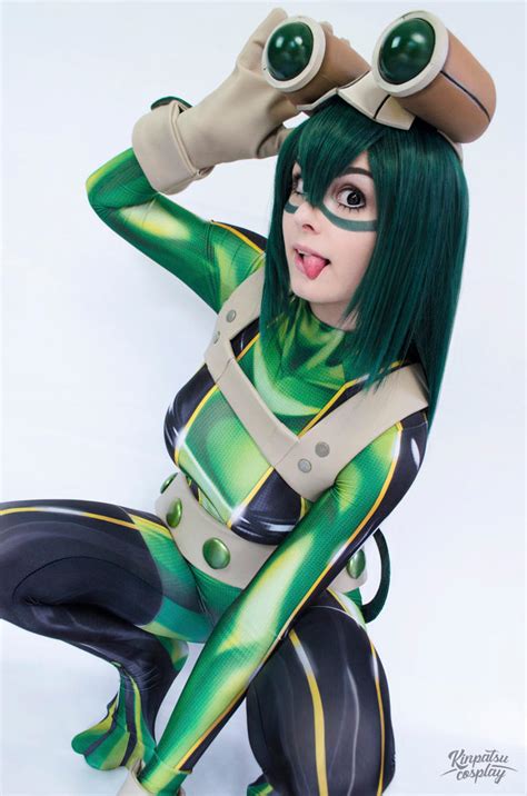 Froppy - My Hero Academia by Kinpatsu-Cosplay on DeviantArt