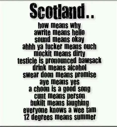 85 best Scottish Humour images on Pinterest | Funny photos, Funny pics ...