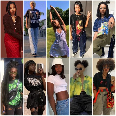 Black Style File: Black Girl Grunge/Alternative.. : r/blackladies