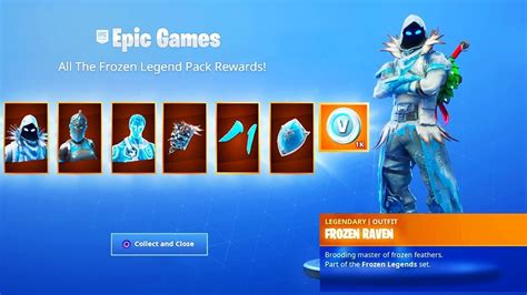 The New FROZEN LEGENDS PACK Gameplay in Fortnite.. - YouTube