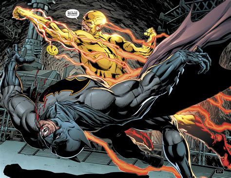 Download DC Comics Reverse-Flash Comic Batman 4k Ultra HD Wallpaper