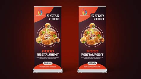 Roll Up Banner Design Ideas