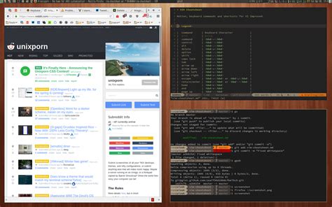 [awesome] gruvbox color scheme for awesome, vim and Bash : unixporn