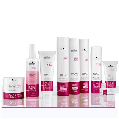 BC® Color Save Product Line from Schwarzkopf Professional - Behindthechair.com