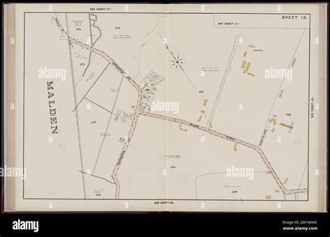 Atlas of the towns of Revere and Winthrop, Suffolk County, Massachusetts. sheet 16 , Real ...