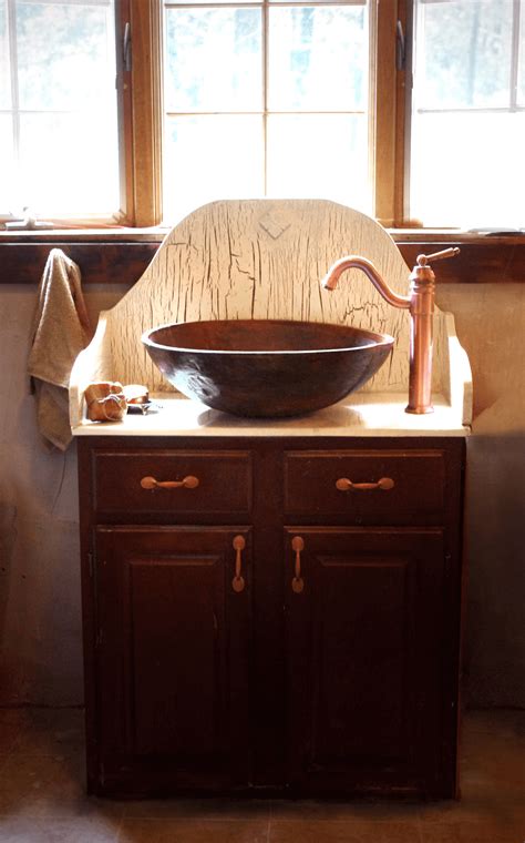 Maintenance Tips on Antique Bathroom Vanity with Vessel Sink