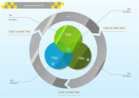 40+ Free Venn Diagram Templates (Word, PDF) ᐅ TemplateLab