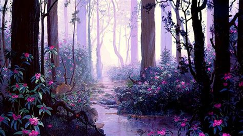 Magical woodland | Painting, Art, Abstract artwork