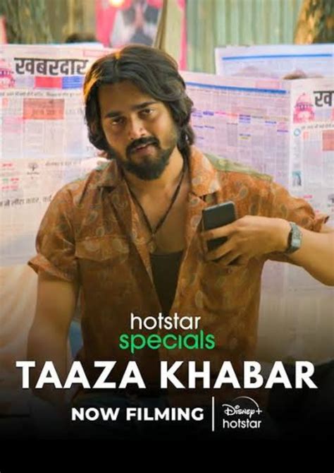 Taaza Khabar (2023) Hindi Season 1 Complete Hotstar Download – filmy4wap.Com, filmy4wap.life ...