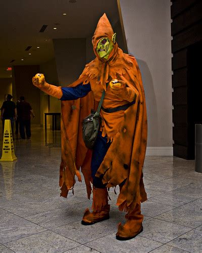 Anecdotal Evidence: Great green goblin costume