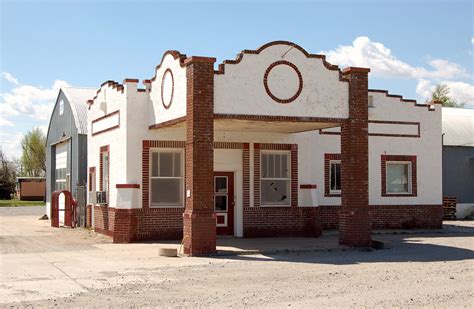 Kansas, Haviland (former) gas station (Gone) (9,048) | Flickr