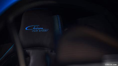 Bugatti Chiron Pur Sport | 2021MY | Interior, Detail