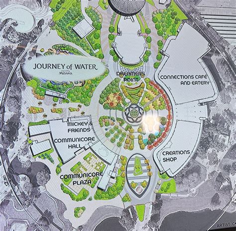 Site Plan Shows Updated Layout of World Celebration Neighborhood Coming ...