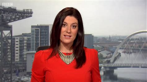 UK Regional News Caps: Catriona Shearer - BBC Reporting Scotland