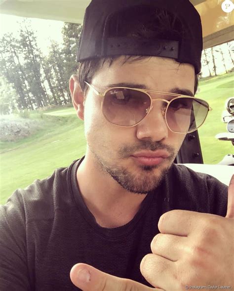 Taylor Lautner sur Instagram. Le 14 mai 2019. - Purepeople