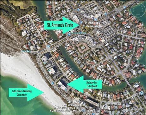 Lido Beach Resort Map - Bobbie Stefanie