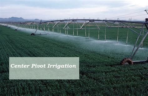 Center Pivot Irrigation System | Agriculture, Technology, and Business ...