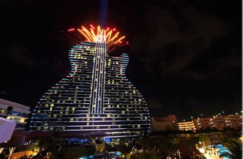 Hard Rock Opens $1.5 Billion Guitar Hotel — LODGING