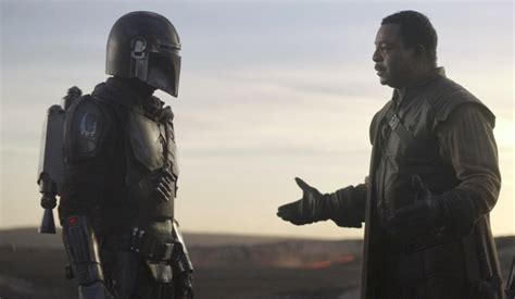 Carl Weathers confirms The Mandalorian season 3 has finished filming ...