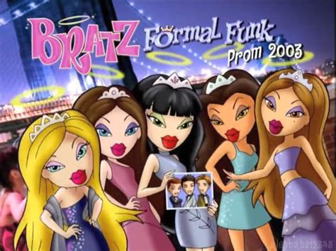 Bratz Formal Funk (Prom 2003) | Dibujos animados de chicas, Foto en dibujo, Dibujos