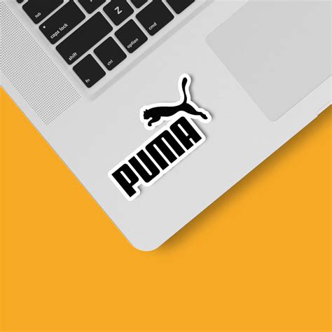 Puma - Sticker at ₹ 50.00 | Laptop Sticker | ID: 26115478988