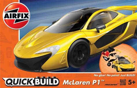 Airfix Quick Build McLaren P1 Car Model Kit (J6013) | eBay