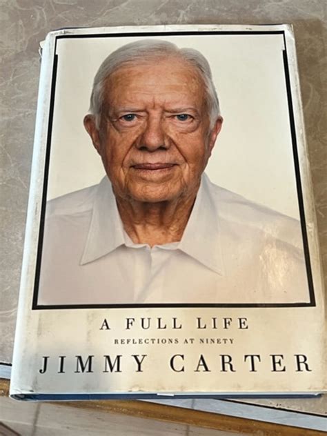 President Jimmy Carter Signed Autographed A Full Life H/C Book - Etsy