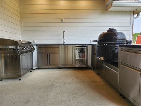 Introducing the Grilla Outdoor Kitchen: The ultimate luxury BBQ setup for passionate backyard ...